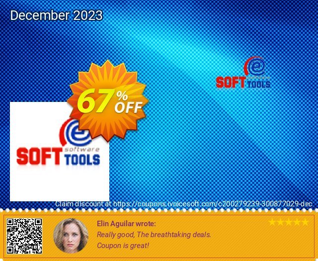 eSoftTools OST Recovery aufregenden Sale Aktionen Bildschirmfoto
