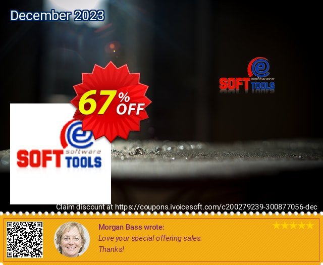eSoftTools Exchange Bundle (3-Products) (EDB to PST + OST to PST + PST Recovery) enak kode voucher Screenshot
