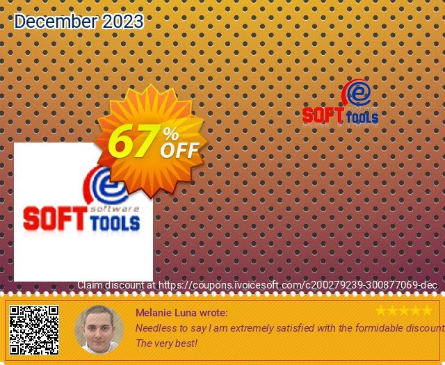 eSoftTools OST to PST Converter Software 壮丽的 扣头 软件截图