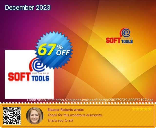 eSoftTools OST Recovery - Corporate License Spesial voucher promo Screenshot