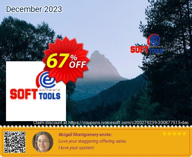eSoftTools NSF to PST Converter - Corporate License wunderschön Verkaufsförderung Bildschirmfoto