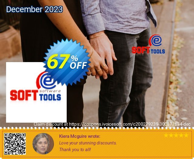 eSoftTools Exchange Bundle (EDBtoPST+OSTtoPST) - Corporate License 惊人 产品销售 软件截图