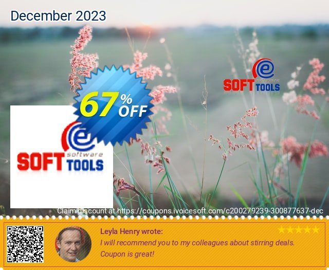 eSoftTools Exchange Bundle (3-Products) (EDB to PST + OST to PST + PST Recovery) - Corporate License discount 67% OFF, 2024 World Press Freedom Day offering sales. Coupon code eSoftTools Exchange Bundle (3-Products) (EDB to PST + OST to PST + PST Recovery) - Corporate License