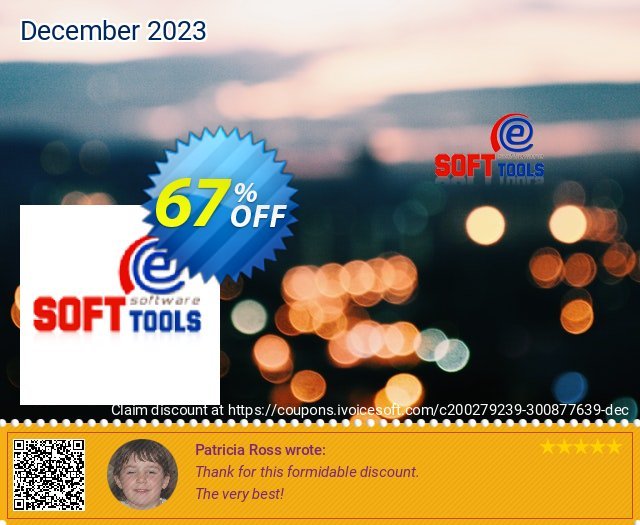 eSoftTools Exchange Bundle (3-Products) (EDB to PST + OST to PST + PST Recovery) - Technician License discount 67% OFF, 2024 Spring offering sales. Coupon code eSoftTools Exchange Bundle (3-Products) (EDB to PST + OST to PST + PST Recovery) - Technician License