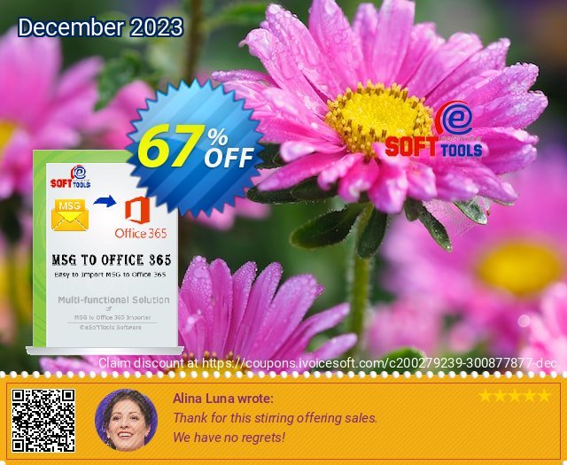 eSoftTools MSG to Office365 Converter - Corporate License terpisah dr yg lain voucher promo Screenshot