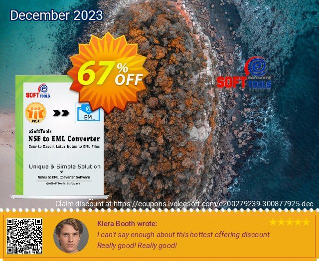 eSoftTools NSF to EML Converter - Corporate License discount 67% OFF, 2024 World Heritage Day offering sales. Coupon code eSoftTools NSF to EML Converter - Corporate License
