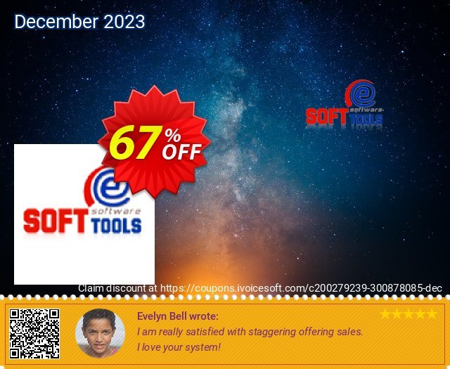eSoftTools DBX to PST Converter - Enterprise License discount 67% OFF, 2024 Labour Day offering sales. Coupon code eSoftTools DBX to PST Converter - Enterprise License