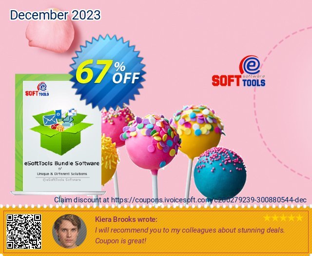 eSoftTools Email Suite - Extended discount 67% OFF, 2024 Spring offering sales. Coupon code eSoftTools Email Suite - Extended