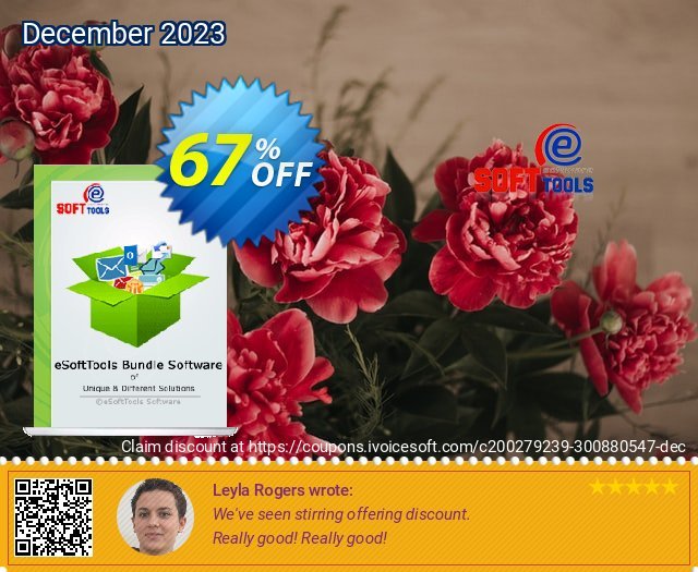 eSoftTools Email Suite - Plus fantastisch Sale Aktionen Bildschirmfoto