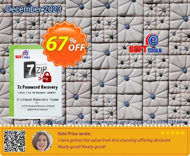 eSoftTools 7z Password Recovery - Technician License großartig Angebote Bildschirmfoto
