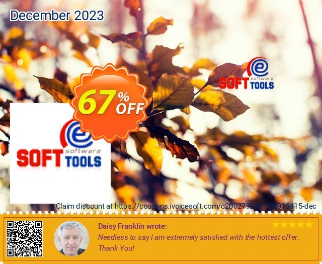 eSoftTools EML Converter Software - Technician License discount 67% OFF, 2024 Labour Day offering sales. Coupon code eSoftTools EML Converter Software - Technician License