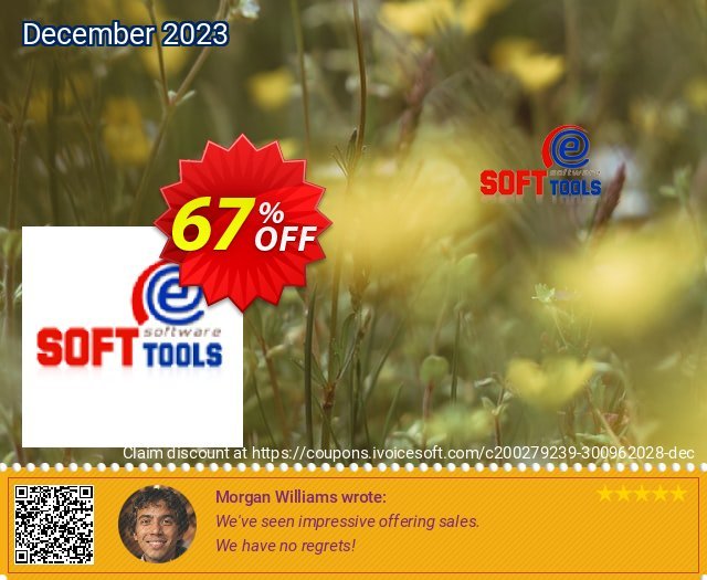 eSoftTools 2 Product (OST Recovery + PST Recovery) - Corporate License tidak masuk akal kupon diskon Screenshot
