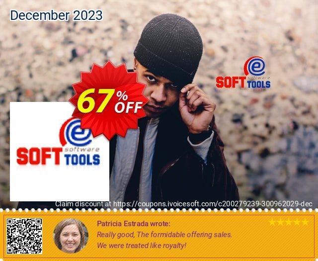 eSoftTools 2 Product (OST Recovery + PST Recovery) - Technician License discount 67% OFF, 2024 African Liberation Day promo sales. Coupon code eSoftTools 2 Product (OST Recovery + PST Recovery) - Technician License