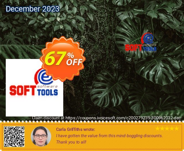 eSoftTools 3 Product (OST Recovery + PST Recovery + EML Converter) - Corporate License discount 67% OFF, 2024 Easter Day offering sales. Coupon code eSoftTools 3 Product (OST Recovery + PST Recovery + EML Converter) - Corporate License