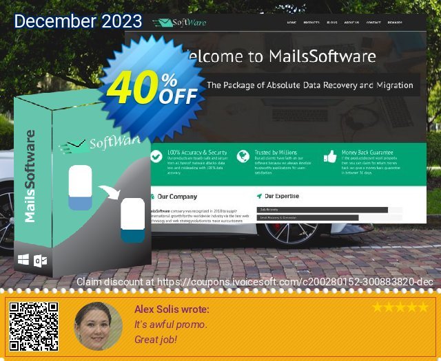 MailsSoftware Free OST Viewer - Business License  대단하   프로모션  스크린 샷
