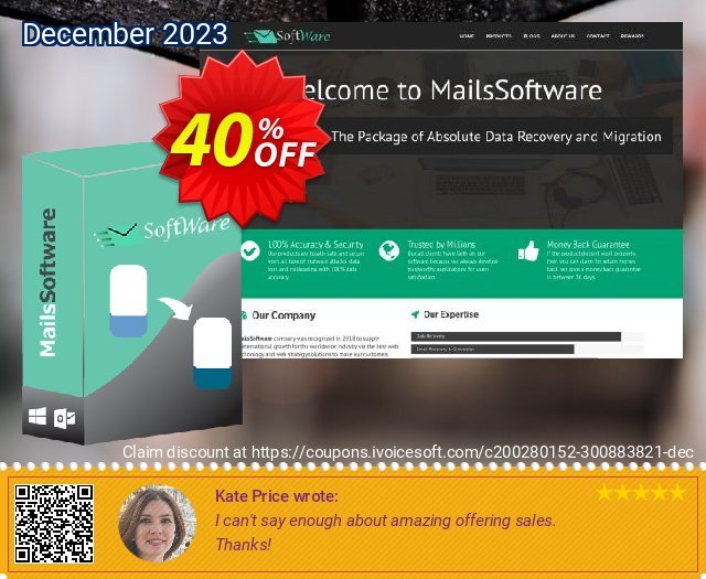 MailsSoftware Free OST Viewer - Enterprise License terbatas penawaran Screenshot