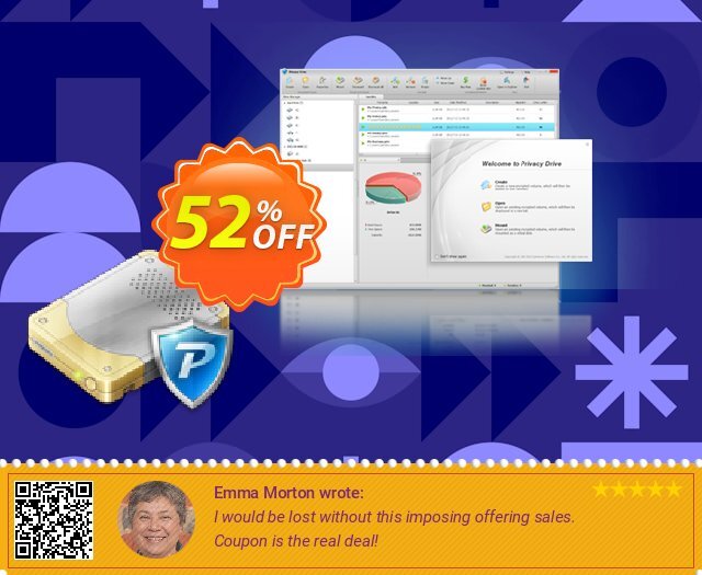 Privacy Drive eksklusif penawaran Screenshot