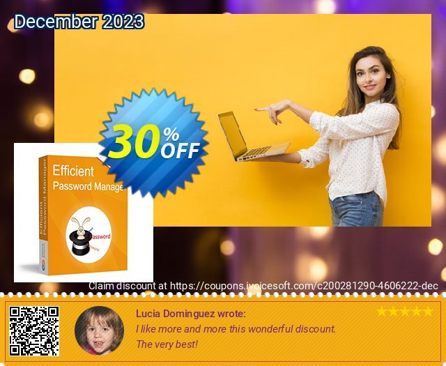 Efficient Password Manager Pro discount 30% OFF, 2024 World Press Freedom Day offering sales. Efficient Password Manager Pro Best offer code 2024
