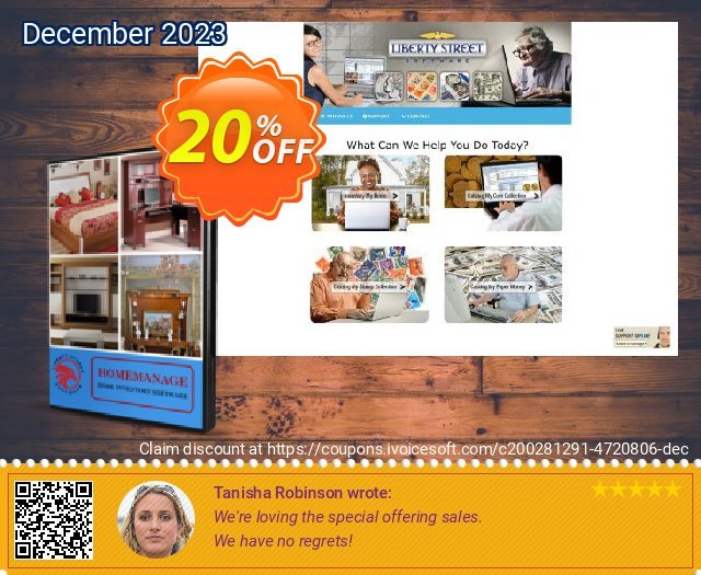 HomeManage discount 20% OFF, 2024 April Fools' Day offering sales. HomeManage Amazing discount code 2024