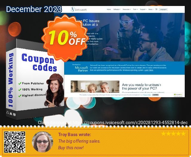 SupersonicPC discount 10% OFF, 2023 New Year's Weekend sales. SupersonicPC Amazing promo code 2023