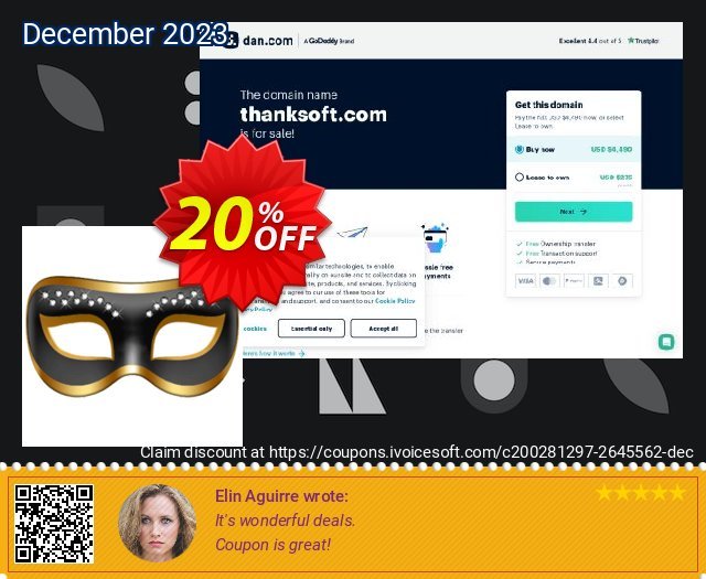 Mask Surf Pro khusus penawaran promosi Screenshot