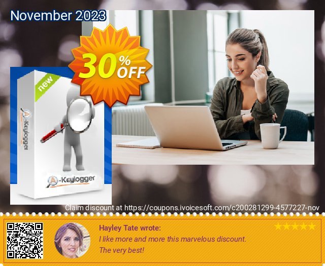 a-keylogger discount 30% OFF, 2022 World Environment Day discounts. a-keylogger Amazing sales code 2022