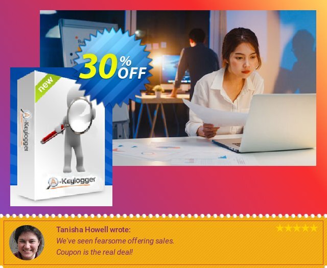 a-keylogger discount 30% OFF, 2024 Easter Day offering sales. a-keylogger Amazing sales code 2024