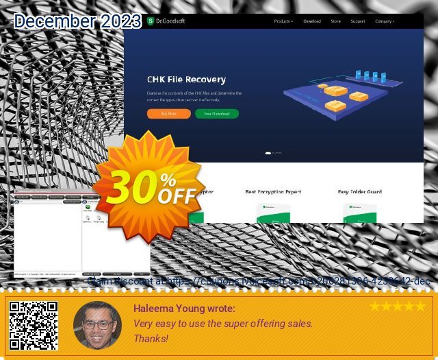 DoGoodsoft USB Encryptor luar biasa penawaran sales Screenshot