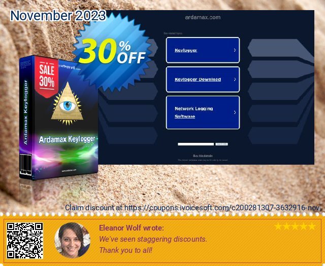 Ardamax Keylogger megah penawaran deals Screenshot