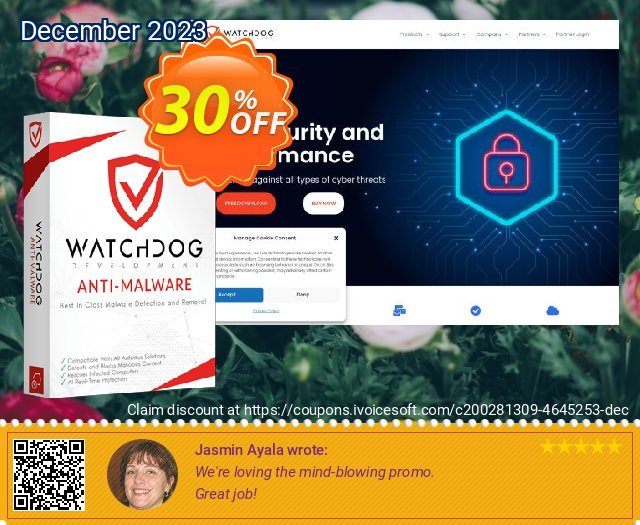 Watchdog Anti-Malware discount 30% OFF, 2022 National Radio Day offering discount. Watchdog Anti-Malware Hottest discount code 2022