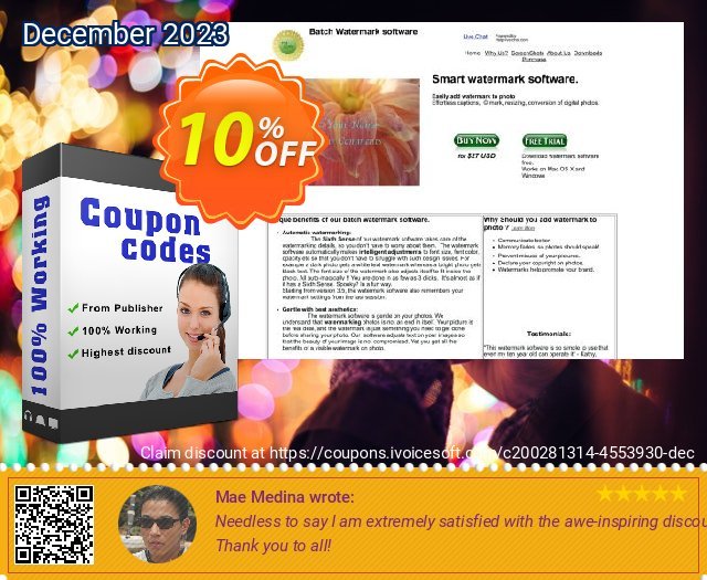 PDF Watermark discount 10% OFF, 2024 Labour Day offering sales. PDF Watermark Fearsome promo code 2024