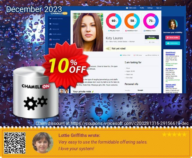 Chameleon Script + Templates + Apps (10 domain License) marvelous penawaran Screenshot