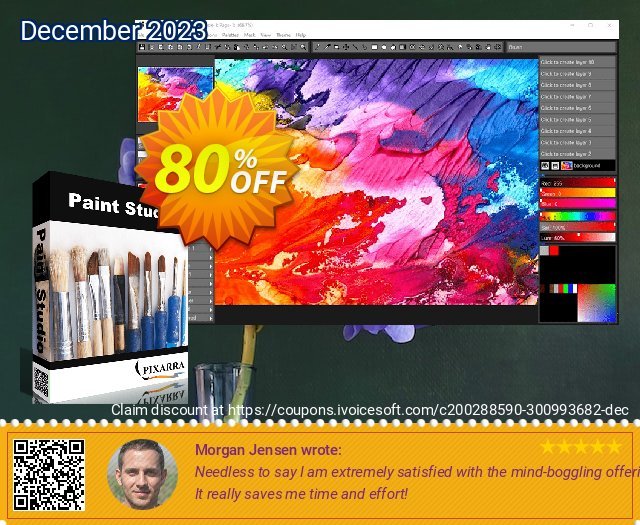Pixarra Paint Studio discount 80% OFF, 2022 Happy New Year promotions. 80% OFF Pixarra Paint Studio, verified