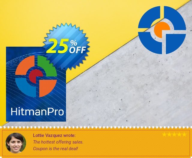 HitmanPro discount 25% OFF, 2024 Easter Day offering sales. 25% OFF HitmanPro, verified