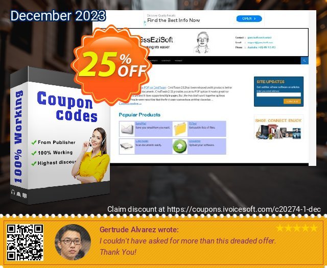 SaveMail discount 25% OFF, 2022 Working Day offering sales. GssEziSoft discount (20274)