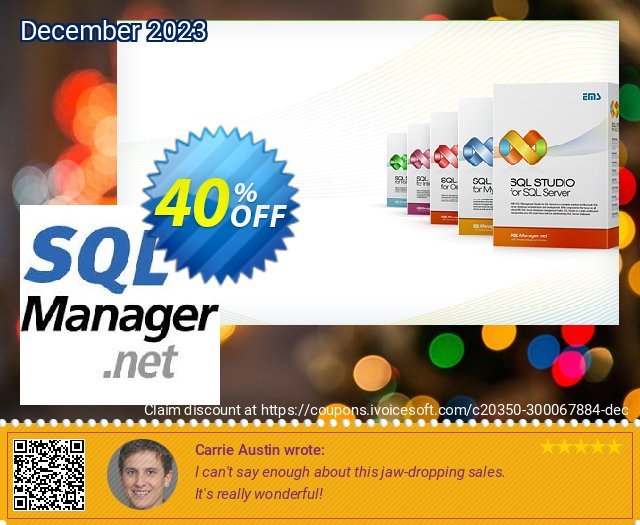 EMS Data Comparer for MySQL (Business) + 1 Year Maintenance discount 30% OFF, 2023 World Backup Day offering sales. Coupon code EMS Data Comparer for MySQL (Business) + 1 Year Maintenance