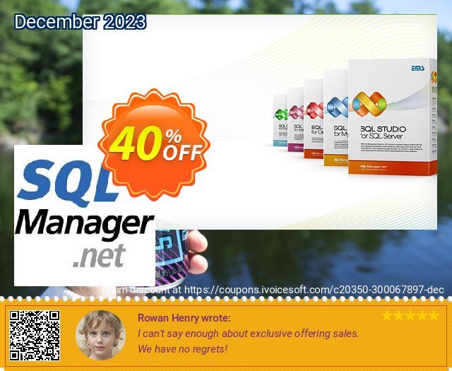 EMS DB Extract for MySQL (Business) + 2 Year Maintenance discount 30% OFF, 2023 April Fools Day offering discount. Coupon code EMS DB Extract for MySQL (Business) + 2 Year Maintenance