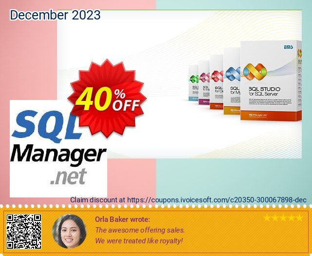 EMS DB Extract for MySQL (Business) + 3 Year Maintenance discount 30% OFF, 2023 Resurrection Sunday offering deals. Coupon code EMS DB Extract for MySQL (Business) + 3 Year Maintenance