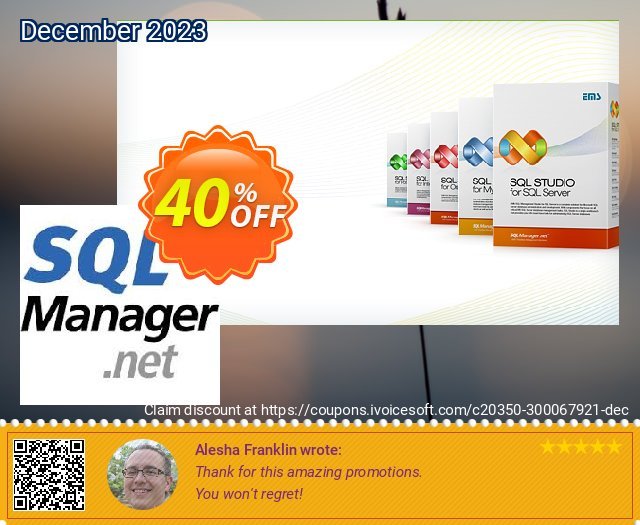 EMS Data Import for PostgreSQL (Business) + 2 Year Maintenance discount 25% OFF, 2022 Programmers' Day offering sales. Coupon code EMS Data Import for PostgreSQL (Business) + 2 Year Maintenance