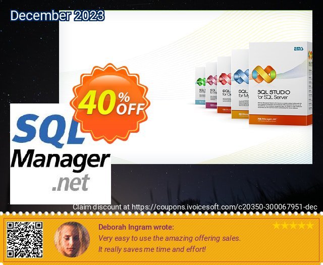 EMS DB Extract for PostgreSQL (Business) + 2 Year Maintenance discount 30% OFF, 2023 Easter deals. Coupon code EMS DB Extract for PostgreSQL (Business) + 2 Year Maintenance