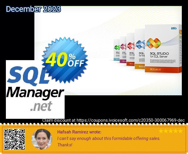 EMS Data Export for SQL Server (Business) + 2 Year Maintenance discount 30% OFF, 2023 World Backup Day sales. Coupon code EMS Data Export for SQL Server (Business) + 2 Year Maintenance