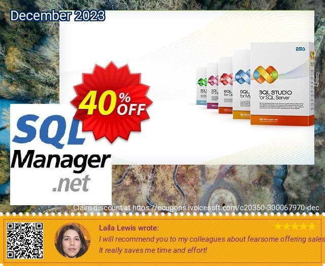 EMS Data Export for SQL Server (Business) + 3 Year Maintenance discount 30% OFF, 2023 Good Friday deals. Coupon code EMS Data Export for SQL Server (Business) + 3 Year Maintenance