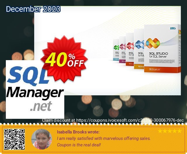 EMS Data Import for SQL Server (Business) + 3 Year Maintenance discount 30% OFF, 2023 Valentine's Day offering deals. Coupon code EMS Data Import for SQL Server (Business) + 3 Year Maintenance