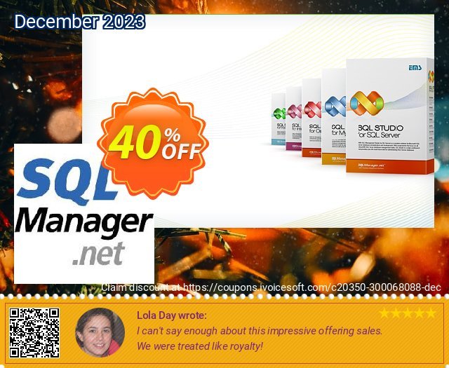 EMS SQL Query for DB2 (Business) + 1 Year Maintenance discount 30% OFF, 2023 April Fools' Day offering sales. Coupon code EMS SQL Query for DB2 (Business) + 1 Year Maintenance
