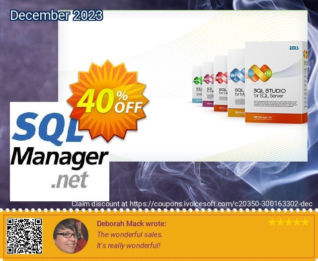 EMS SQL Query for Oracle (Business) + 2 Year Maintenance 最 产品折扣 软件截图