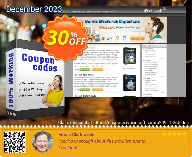 4Videosoft PDF Merger discount 30% OFF, 2022 January offering sales. 4Videosoft coupon (20911)
