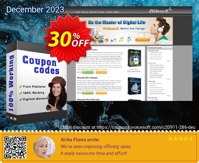 4Videosoft Blu-ray Ripper for Mac discount 30% OFF, 2022 Mother Day discount. 4Videosoft coupon (20911)