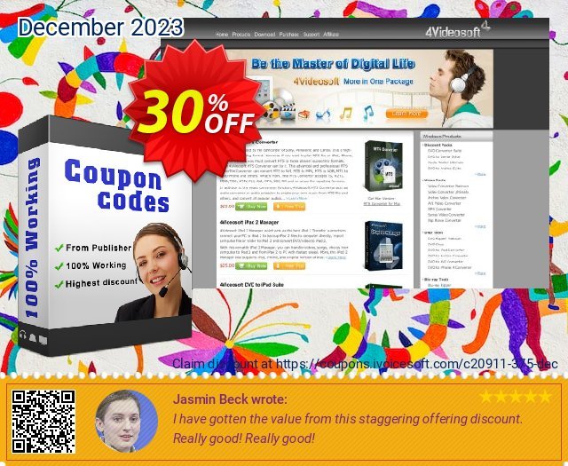 4Videosoft PDF to ePub Maker for Mac discount 30% OFF, 2022 Back to School sales. 4Videosoft coupon (20911)