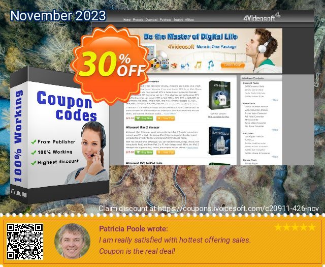 4Videosoft Video Enhancement discount 30% OFF, 2024 Working Day offering sales. 4Videosoft coupon (20911)