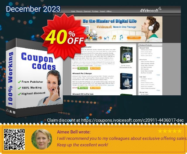 4Videosoft iPad Manager discount 40% OFF, 2024 Easter Day promo sales. 4Videosoft iPad Manager marvelous deals code 2024